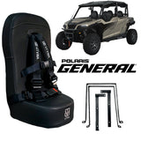 Photo of General Front/Rear Bump Seat (2016-2025) by UTV Mountain Accessories - Premium Bump Seats for UTVs / Side by Sides