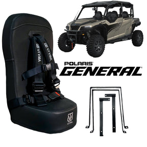 Photo of General Front/Rear Bump Seat (2016-2025) by UTV Mountain Accessories - Premium Bump Seats for UTVs / Side by Sides