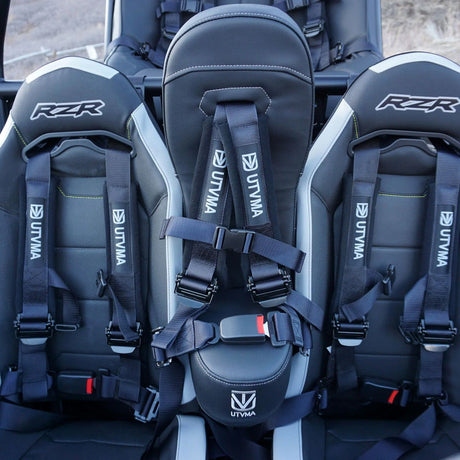 Photo of RZR Trail Bump Seat (2015-2025) by UTVMA - Premium Bump Seat for UTVs / Side by Sides