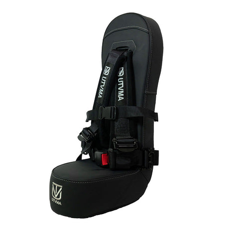 Photo of Maverick Trail Bump Seat (2018-2025) by UTV Mountain Accessories - Premium Bump Seat for UTVs / Side by Sides