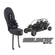 Photo of Wildcat 4 1000 Rear Bump Seat (2013-2022) by UTV Mountain Accessories - Premium Bump Seats for UTVs / Side by Sides