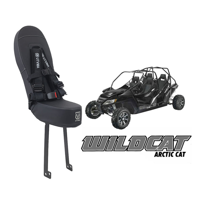 Photo of Wildcat 4 1000 Rear Bump Seat (2013-2022) by UTV Mountain Accessories - Premium Bump Seats for UTVs / Side by Sides