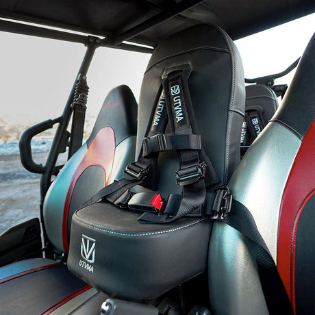 Photo of Teryx 4 Front Bump Seat (2012-2025) by UTV Mountain Accessories - Premium Bump Seat for UTVs / Side by Sides