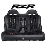 Photo of Rear Bench Seat W Harnesses for RZR 4 1000/900 (2014-2023) by UTV Mountain Accessories - Premium Seats & Accessories for UTVs / Side by Sides