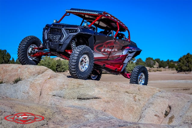 Photo of HCR Racing Duner Mid-Travel Suspension Kit for Polaris RZR XP Turbo by HCR Racing - Premium for UTVs / Side by Sides