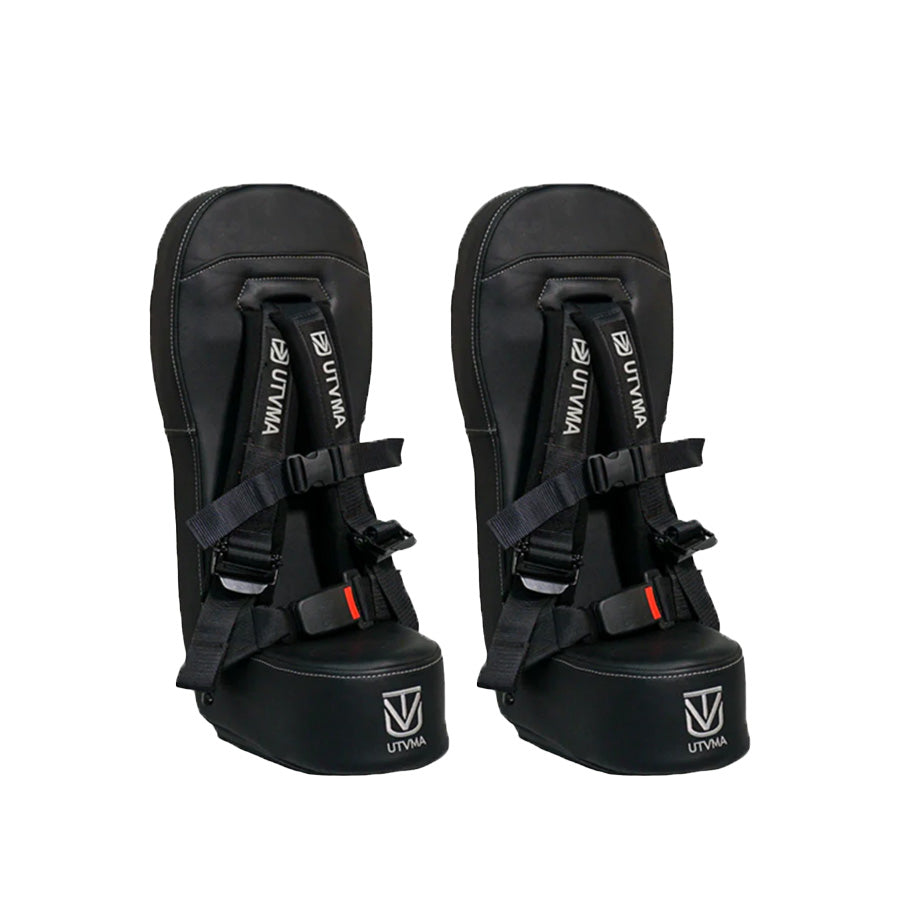 Photo of RZR 4 900 Bump Seat Set (2015-2024) (Front and Rear) by UTV Mountain Accessories - Premium Bump Seat for UTVs / Side by Sides