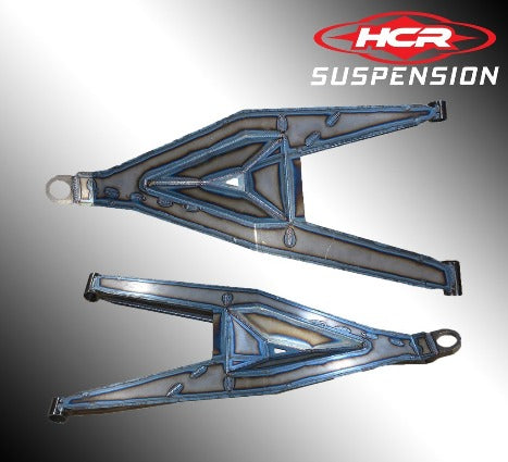 Photo of Dual Sport OEM Front Control Arms for Polaris RZR Turbo S by HCR Racing - Premium for UTVs / Side by Sides