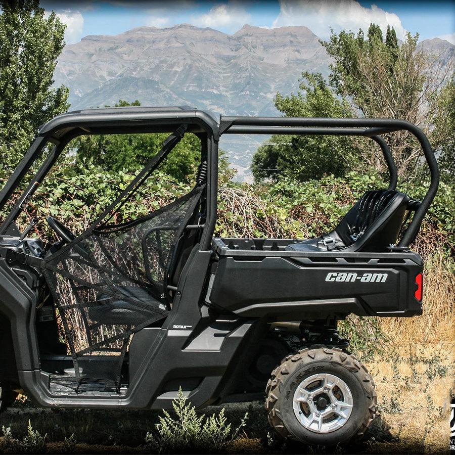 Photo of Defender Backseat and Roll Cage Kit (2016-2024) by UTV Mountain Accessories - Premium Backseat and Roll Cage for UTVs / Side by Sides