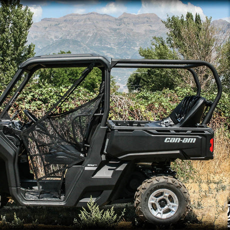 Photo of Defender Backseat and Roll Cage Kit (2016-2024) by UTV Mountain Accessories - Premium Backseat and Roll Cage for UTVs / Side by Sides