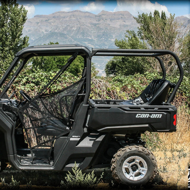 Photo of Defender Backseat and Roll Cage Kit (2016-2024) by UTV Mountain Accessories - Premium Backseat and Roll Cage for UTVs / Side by Sides