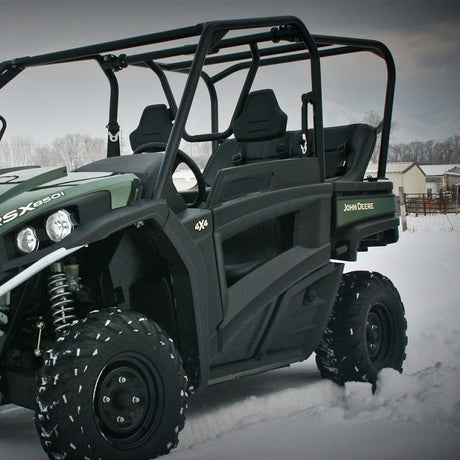 Photo of John Deere Gator RSX 850I Backseat and Roll Cage Kit (2012-2022) by UTV Mountain Accessories - Premium Backseat and Roll Cage for UTVs / Side by Sides