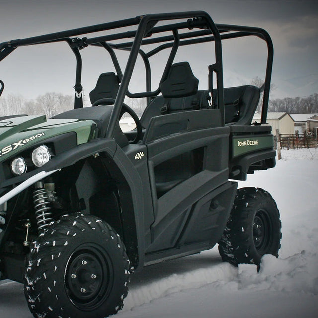 Photo of John Deere Gator RSX 850I Backseat and Roll Cage Kit (2012-2022) by UTV Mountain Accessories - Premium Backseat and Roll Cage for UTVs / Side by Sides