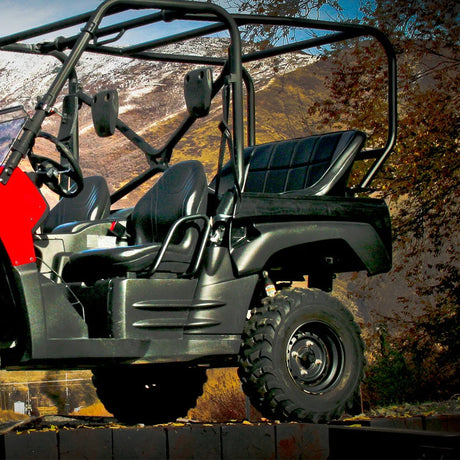 Photo of Kawasaki Teryx Backseat and Roll Cage Kit (2008-2013) by UTV Mountain Accessories - Premium Backseat and Roll Cage for UTVs / Side by Sides