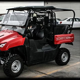 Photo of Honda Big Red Backseat and Roll Cage Kit (2009-2013) by UTV Mountain Accessories - Premium Roll Cages for UTVs / Side by Sides