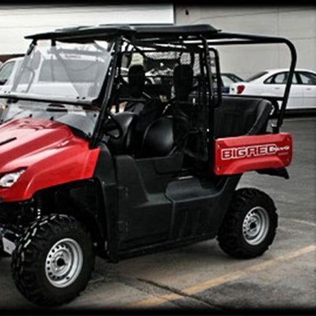 Photo of Honda Big Red Backseat and Roll Cage Kit (2009-2013) by UTV Mountain Accessories - Premium Roll Cages for UTVs / Side by Sides