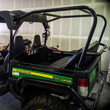 Photo of John Deere Gator 825I Backseat and Roll Cage Kit (2010-2012) by UTV Mountain Accessories - Premium Roll Cages for UTVs / Side by Sides