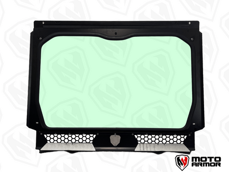 Photo of Moto Armor Pro R 4 Seat Full Glass Windshield by Moto Armor - Premium for UTVs / Side by Sides