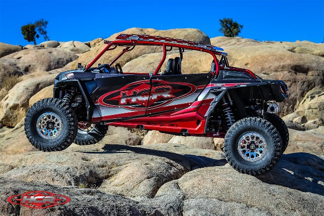 Photo of HCR Racing Duner Mid-Travel Suspension Kit for Polaris RZR XP Turbo by HCR Racing - Premium for UTVs / Side by Sides