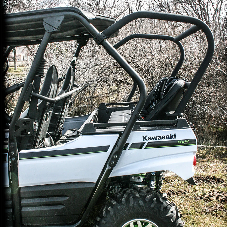 Photo of Kawasaki Teryx Back seat and Roll Cage Kits (2014 - 2024) by UTV Mountain Accessories - Premium Backseat and Roll Cage for UTVs / Side by Sides