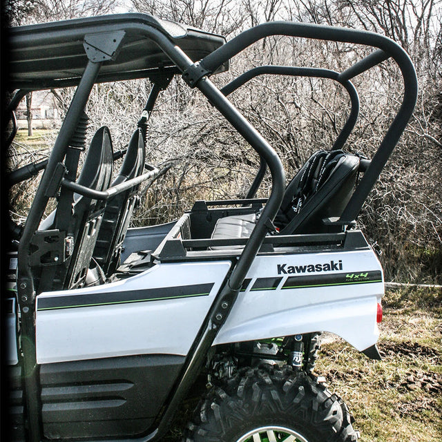 Photo of Kawasaki Teryx Back seat and Roll Cage Kits (2014 - 2024) by UTV Mountain Accessories - Premium Backseat and Roll Cage for UTVs / Side by Sides