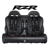 Photo of RZR 900/800 Rear Bench Seat W Harnesses (2010-2014) by UTV Mountain Accessories - Premium Seats & Accessories for UTVs / Side by Sides