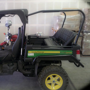 Photo of John Deere Gator 825I Backseat and Roll Cage Kit (2010-2012) by UTV Mountain Accessories - Premium Roll Cages for UTVs / Side by Sides
