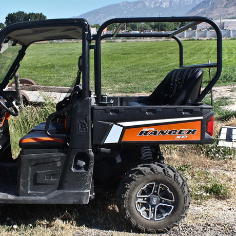 Photo of Ranger 900XP Backseat and Roll Cage Kit (2013-2018) by UTV Mountain Accessories - Premium Roll Cages for UTVs / Side by Sides