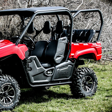 Photo of Yamaha Viking Side-By-Side Backseat and Roll Cage Kit (2014-2024) by UTV Mountain Accessories - Premium Backseat and Roll Cage for UTVs / Side by Sides