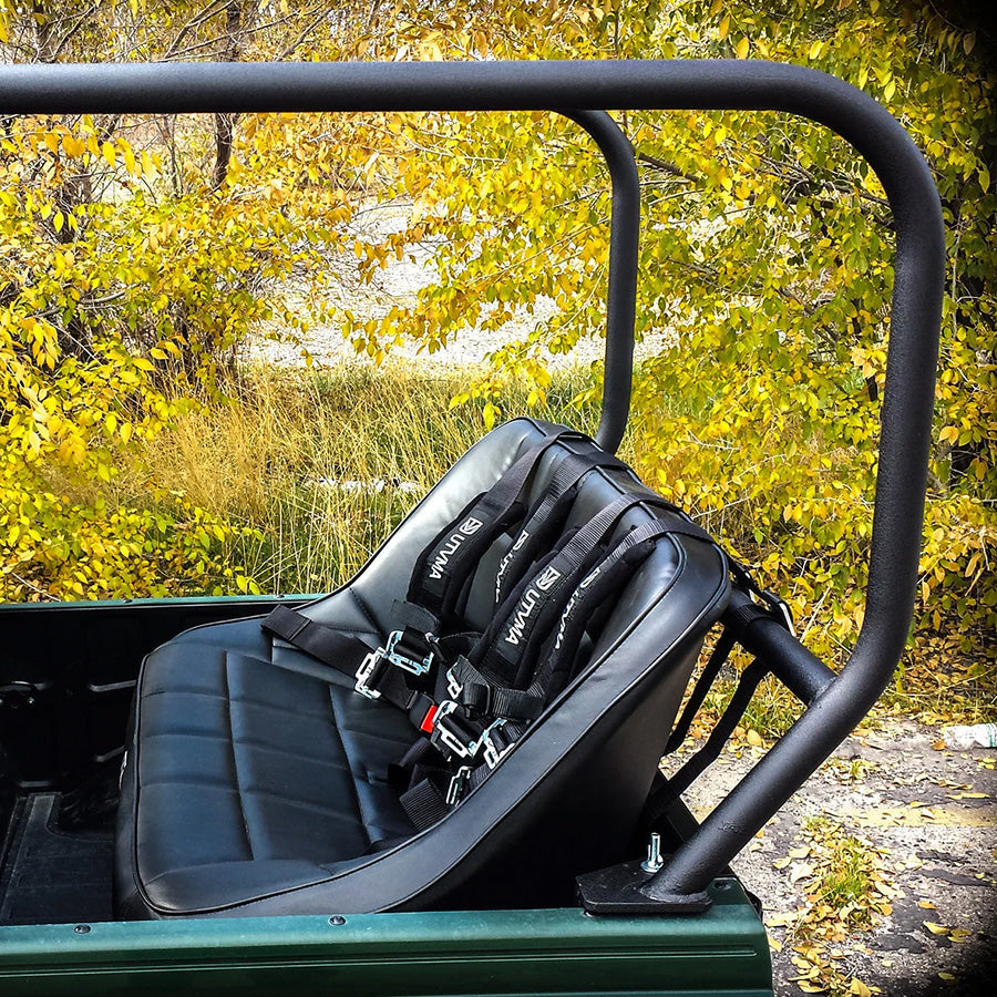 Photo of Yamaha Rhino Backseat and Roll Cage Kit (2004-2013) by UTV Mountain Accessories - Premium Roll Cages for UTVs / Side by Sides