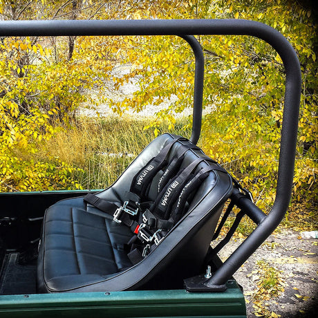 Photo of Yamaha Rhino Backseat and Roll Cage Kit (2004-2013) by UTV Mountain Accessories - Premium Roll Cages for UTVs / Side by Sides