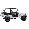 Photo of ROXOR Backseat and Roll Cage kit (2018-2024) by UTVMA - Premium Backseat and Roll Cage for UTVs / Side by Sides