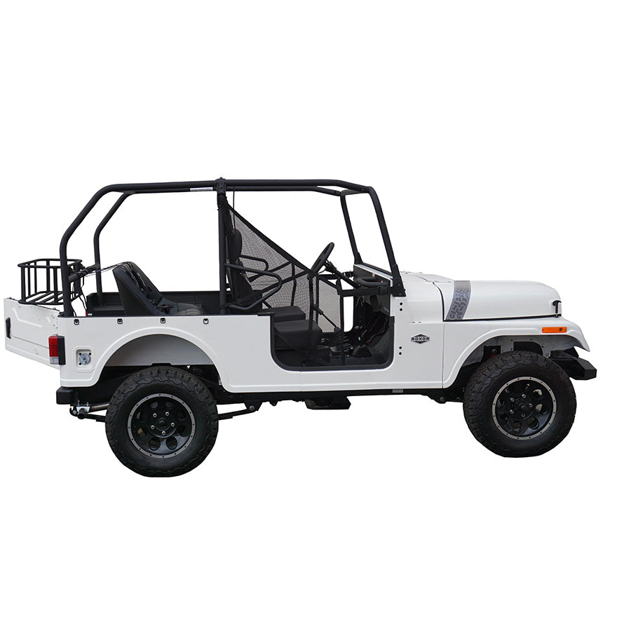 Photo of ROXOR Backseat and Roll Cage kit (2018-2024) by UTVMA - Premium Backseat and Roll Cage for UTVs / Side by Sides