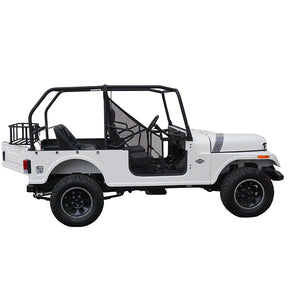 Photo of ROXOR Backseat and Roll Cage kit (2018-2024) by UTVMA - Premium Backseat and Roll Cage for UTVs / Side by Sides