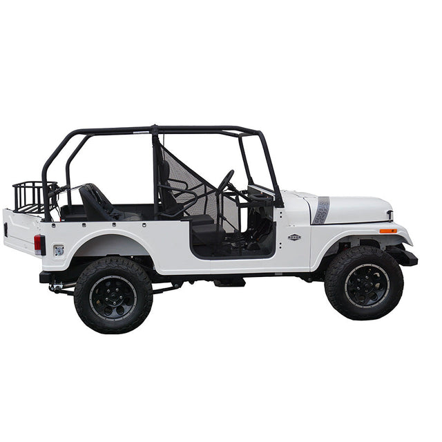 Photo of ROXOR Backseat and Roll Cage kit (2018-2024) by UTVMA - Premium Backseat and Roll Cage for UTVs / Side by Sides