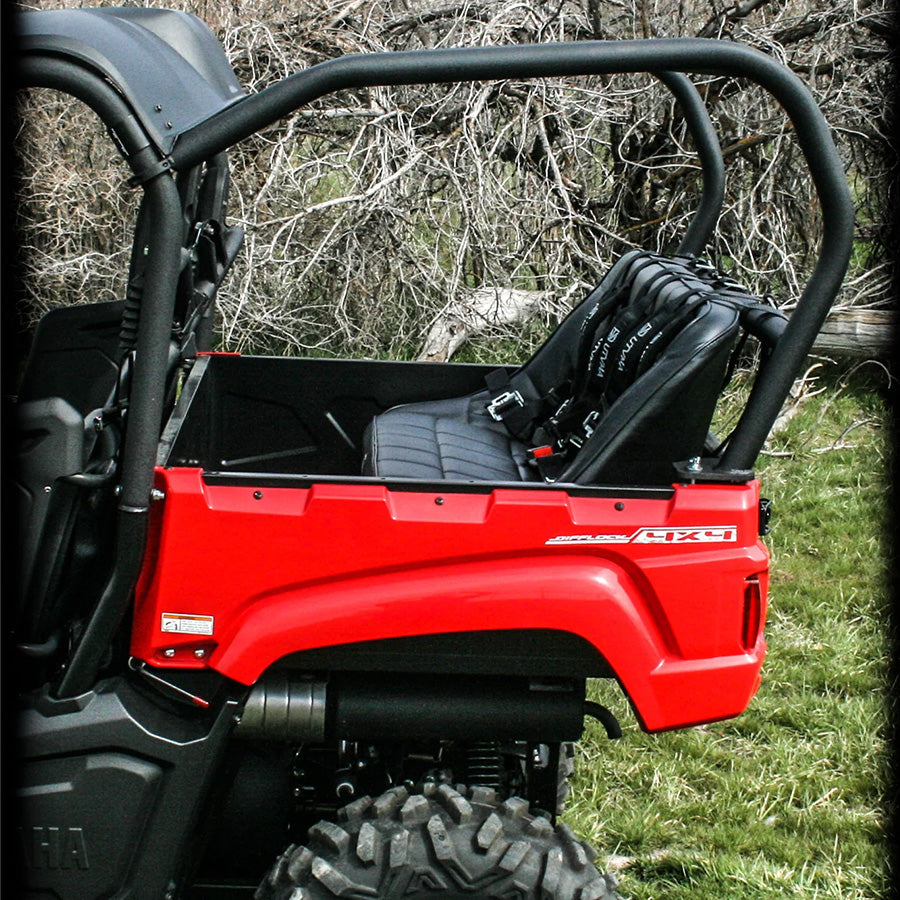 Photo of Yamaha Viking Side-By-Side Backseat and Roll Cage Kit (2014-2024) by UTV Mountain Accessories - Premium Roll Cages for UTVs / Side by Sides