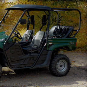 Photo of Yamaha Rhino Backseat and Roll Cage Kit (2004-2013) by UTV Mountain Accessories - Premium Roll Cages for UTVs / Side by Sides