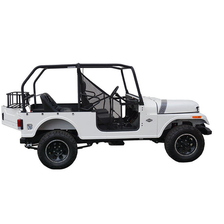Photo of ROXOR Backseat and Roll Cage kit (2018-2025) by UTV Mountain Accessories - Premium Roll Cages for UTVs / Side by Sides