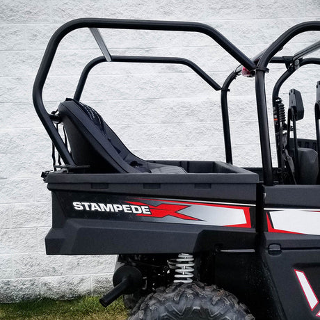 Photo of Textron Stampede Backseat and Roll Cage kit (2018-2021) by UTV Mountain Accessories - Premium Roll Cages for UTVs / Side by Sides