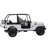ROXOR rear roll cage only for 2018 and newer models