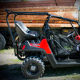 Photo of RZR 570 Backseat and Roll Cage Kits (2012-2022) by UTV Mountain Accessories - Premium Roll Cages for UTVs / Side by Sides
