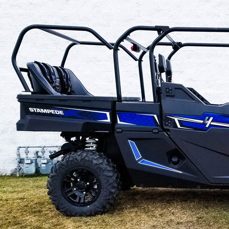 Photo of Textron Stampede 4 Back Seat and Roll Cage Kit (2018-2021) by UTV Mountain Accessories - Premium Roll Cages for UTVs / Side by Sides