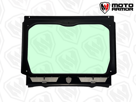 Photo of Moto Armor Pro R 4 Seat Full Glass Windshield by Moto Armor - Premium for UTVs / Side by Sides