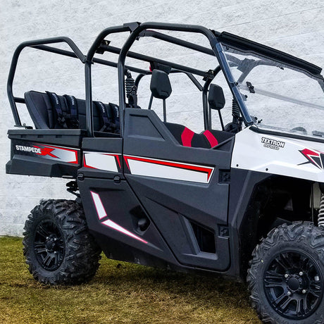 Photo of Textron Stampede Backseat and Roll Cage kit (2018-2021) by UTV Mountain Accessories - Premium Roll Cages for UTVs / Side by Sides