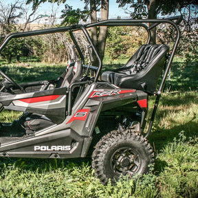 Photo of RZR 900 Back Seat and Roll Cage (2015-2020) by UTV Mountain Accessories - Premium Roll Cages for UTVs / Side by Sides