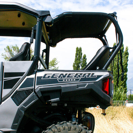 Photo of General Rear Soft Top by UTV Mountain Accessories - Premium Roofs for UTVs / Side by Sides