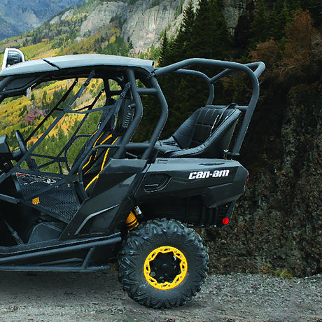 Photo of Commander Max Backseat and Roll Cage Kit (2014-2020) by UTV Mountain Accessories - Premium Backseat and Roll Cage for UTVs / Side by Sides