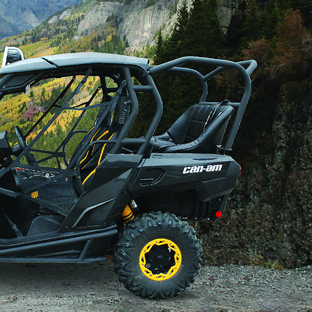 Photo of Commander Max Backseat and Roll Cage Kit (2014-2020) by UTV Mountain Accessories - Premium Backseat and Roll Cage for UTVs / Side by Sides