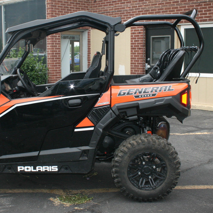 Photo of General Back Seat and Roll Cage Kit (2016-2024) by UTV Mountain Accessories - Premium Roll Cages for UTVs / Side by Sides