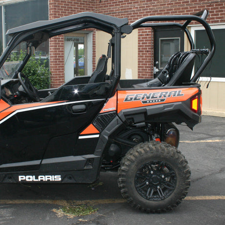 Photo of General Back Seat and Roll Cage Kit (2016-2024) by UTV Mountain Accessories - Premium Roll Cages for UTVs / Side by Sides