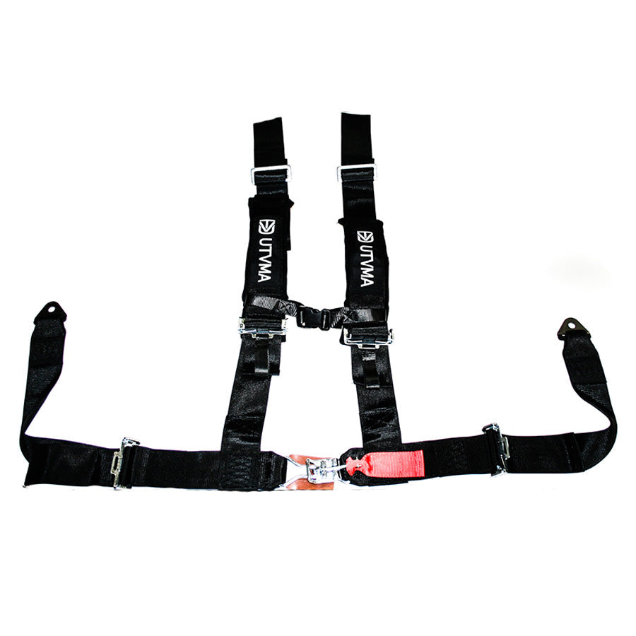 Photo of 3-inch 4-point Harness with Off Road Buckle by UTV Mountain Accessories - Premium Harnesses for UTVs / Side by Sides